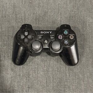 Sony Black Wireless Game Controller PS3